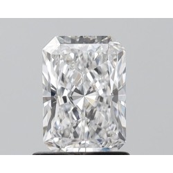Diament laboratoryjny bezbarwny radiant, 1.07ct, VVS1, D, IGI LG724556835